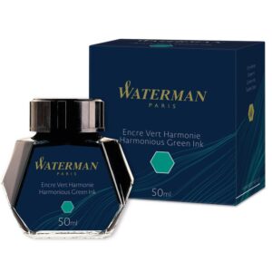 Atrament Waterman Zielony 50ml